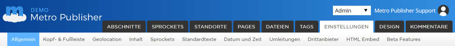 metro-publisher-admin--zugang-einstellungen.png